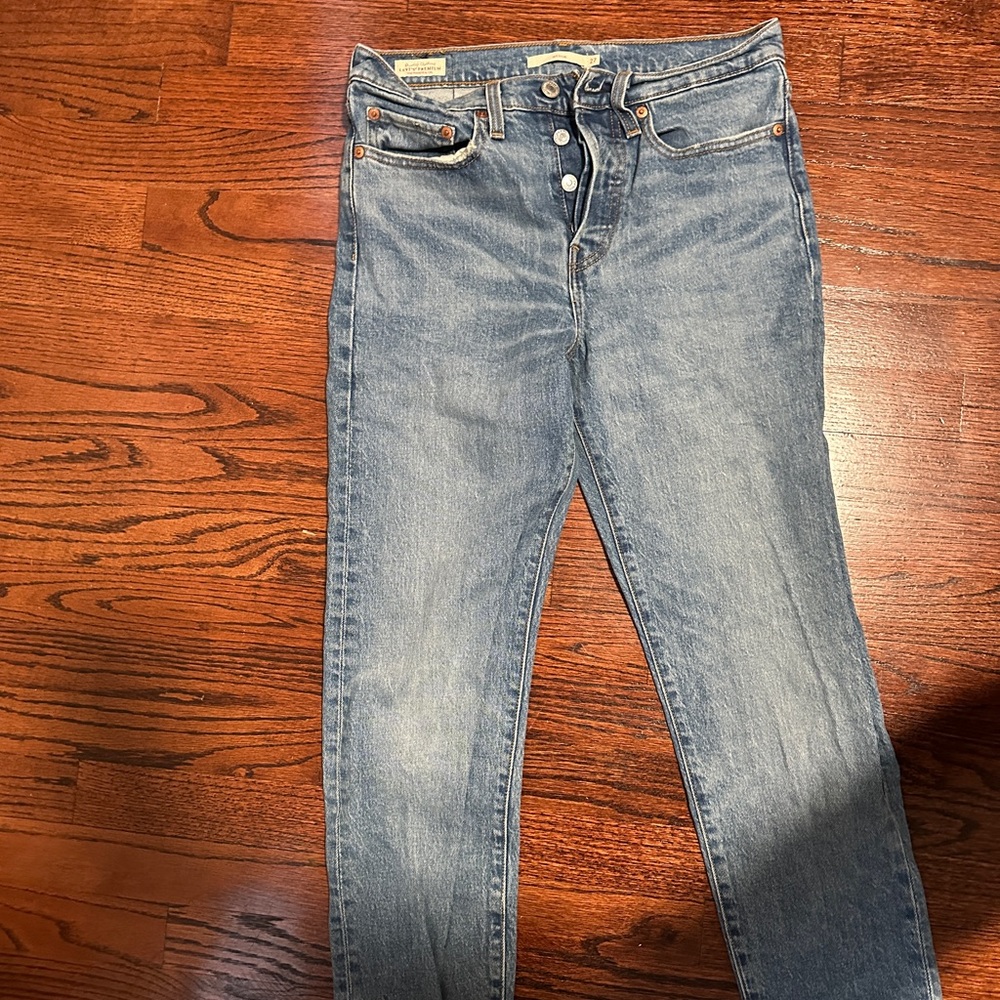 Blue Denim Jeans